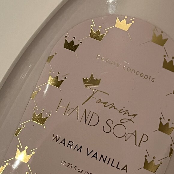 Vanilla Hand Soaps (Vanilla Cinnamon & Warm Vanilla ) (TWO / new / w/a/x) - Picture 14 of 16